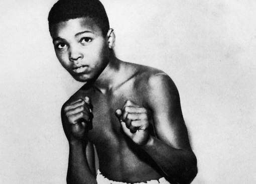 Muhammad Ali - Teenage Boxing Photo