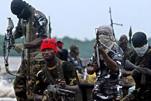 Nigeria Crude Oil - Militant Attackers