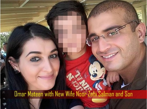 Omar Mateen with New Wife Noor Zahi Salman and Son