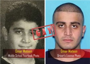 Orlando Florida Terrorism - Omar Mateen - Middle School Yearbook Photo - Driver License Photo - Gay
