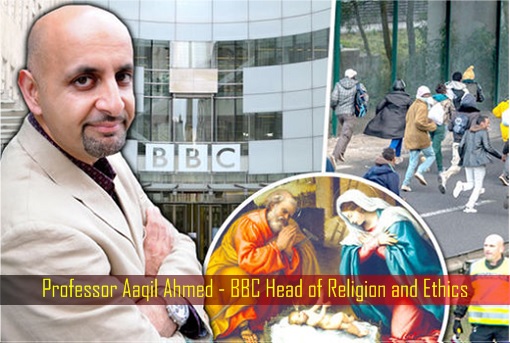 Professor Aaqil Ahmed - BBC Head of Religion and Ethics - Biblical flight from King Herod