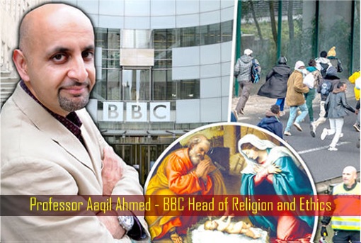 Professor Aaqil Ahmed - BBC Head of Religion and Ethics - Biblical flight from King Herod