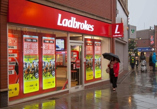 UK Ladbrokes Betting House - Outlet
