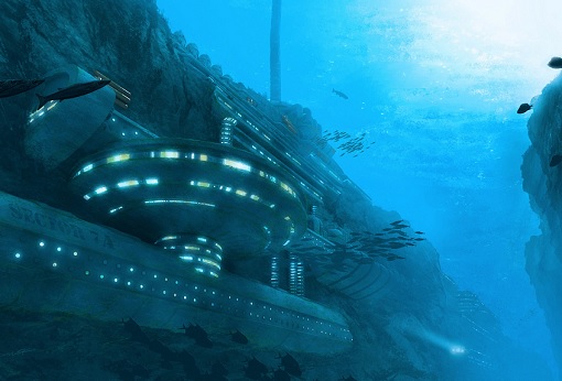 Underwater Military Base