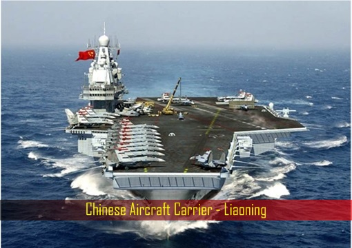 China Aircraft Carrier Liaoning