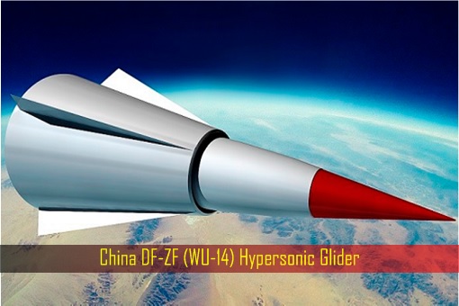 China DF-ZF (WU-14) Hypersonic Glider