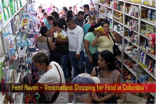 Food Haven – Venezuelans Shopping for Food in Colombia