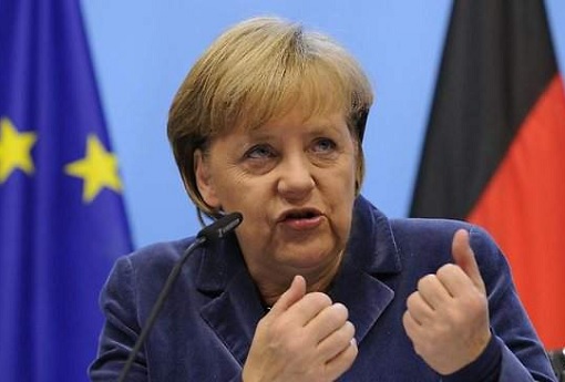 Germany Terror Attacks - Defiant Chancellor of Germany Angela Merkel 2