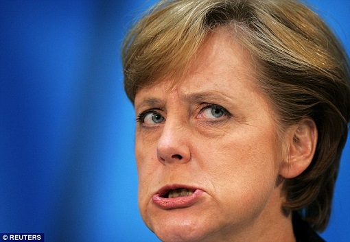 Germany Terror Attacks - Defiant Chancellor of Germany Angela Merkel