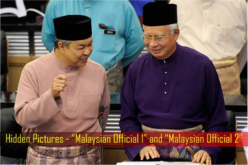 Hidden Pictures - “Malaysian Official 1” and “Malaysian Official 2”