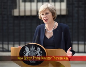 New British Prime Minister Theresa May Speech at 10 Downing Street