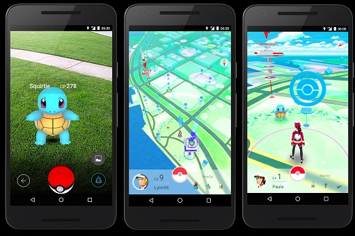 Pokémon GO - Pokemon Mobile Game on iPhone iOS