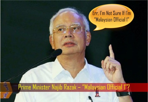 Prime Minister Najib Razak – Malaysian Official 1