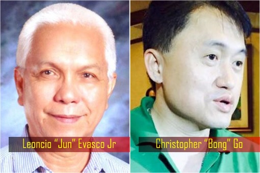 Rodrigo Duterte Trusted Men – Leoncio “Jun” Evasco Jr and Christopher “Bong” Go