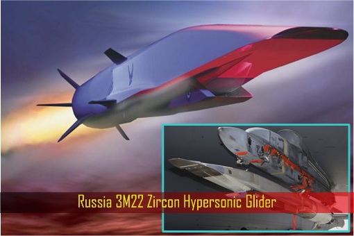 Russia 3M22 Zircon Hypersonic Glider