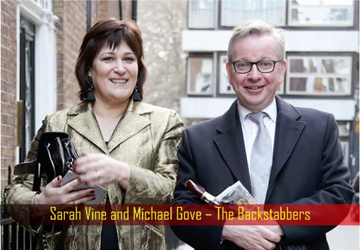 Sarah Vine and Michael Gove – The Backstabbers