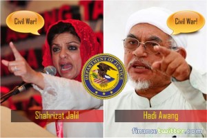 US DOJ Lawsuits - 1MDB - Shahrizat Jalil and Hadi Awang Reactions