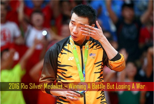 2016 Rio Silver Medalist – Winning A Battle But Losing A War