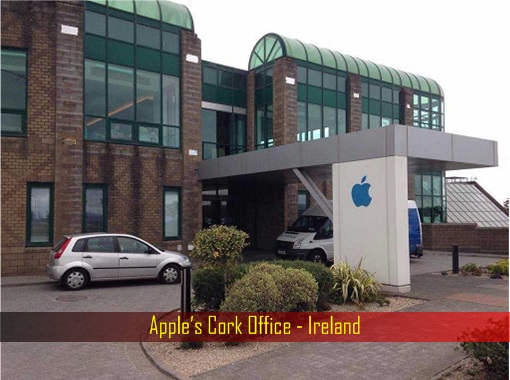 Apple’s Cork Office - Ireland