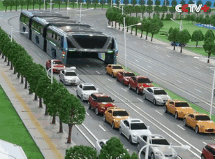 China-TEB-Transit-Elevated-Bus