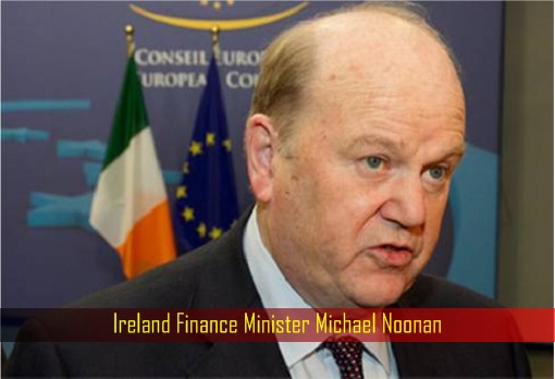 Ireland Finance Minister Michael Noonan