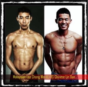 Malaysian Lee Chong Wei VS Chinese Lin Dan