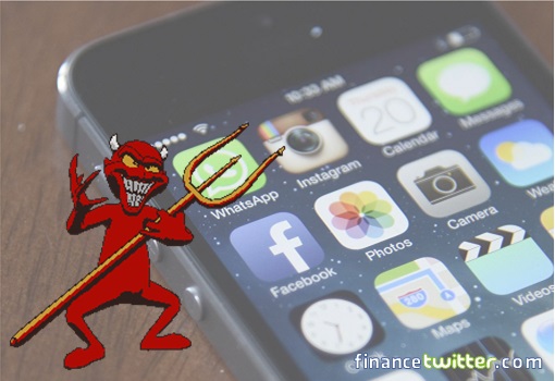 Sharing WhatsApp Account Info With Facebook - Red Devil