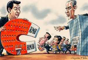 China AIIB Attracts US America Allies