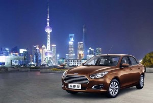 Ford in Shanghai China