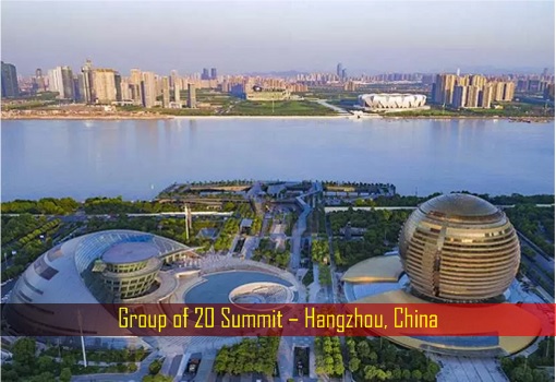 Group of 20 Summit – Hangzhou, China