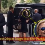 Clinton's 911 Drama - Collapses, Losses Shoes, Thrown Into Back Seat
