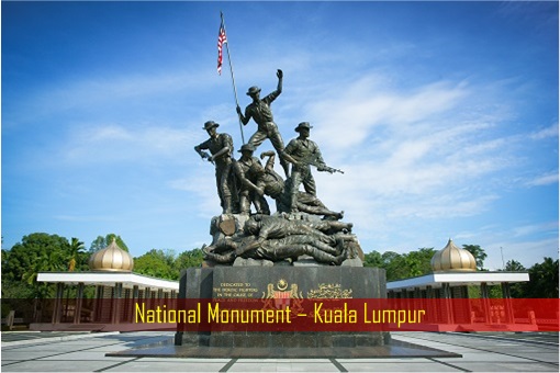 National Monument - Tugu Negara - Kuala Lumpur