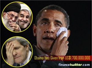 Obama Has Given Iran US Dollar 1.7 Billion Secret Cash