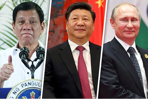 philippine-president-rodrigo-duterte-president-xi-jinping-president-vladimir-putin-shifting-military-alliance-from-usa
