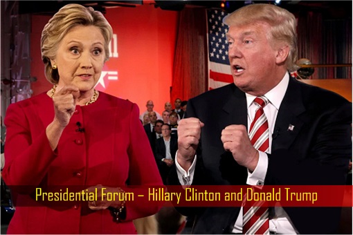 presidential-forum-hillary-clinton-and-donald-trump