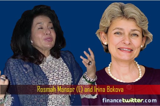 rosmah-unesco-award-rosmah-mansor-and-irina-bokova