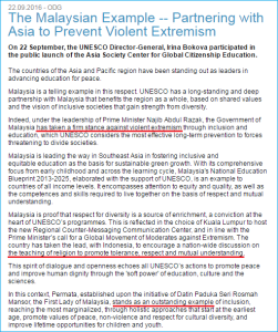 rosmah-unesco-award-statement-by-director-general-irina-bokova-the-malaysian-example-partnering-with-asia-to-prevent-violent-extremism
