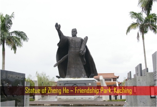 Statue of Zheng He – Friendship Park, Kuching