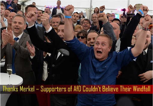 Thanks Merkel – Supporters of AfD Couldn’t Believe Their Windfall - Mecklenburg-West Pomerania Election