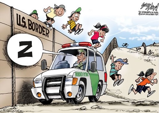 US-Mexico Border - Easy Penetration - Comic