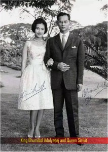 king-bhumibol-and-queen-sirikit-signed-photo
