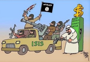 saudi-arabia-and-qatar-sponsor-isis-terrorist-cartoon