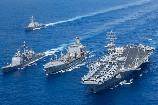 us-navy-aircraft-carrier-destroyer-frigate-in-formation