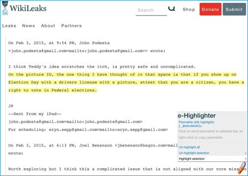 wikileaks-email-john-podesta-confirms-can-vote-with-drivers-license