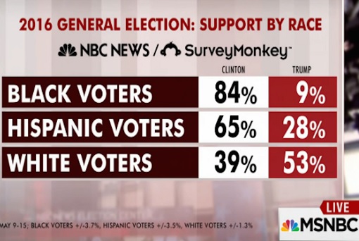 2016-general-election-support-by-race-survey