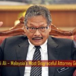 After Dancing With His Corrupt Boss, A.G. Apandi Is Now Bullying Small Kids