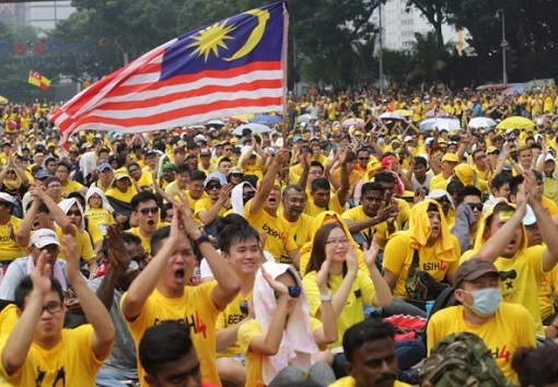 bersih-rally-demonstrators