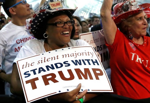 black-woman-stands-with-trump-banner