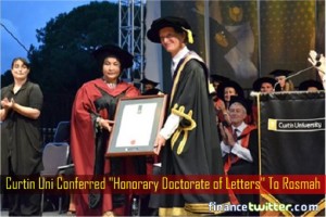 curtin-university-conferred-honorary-doctorate-of-letters-to-rosmah