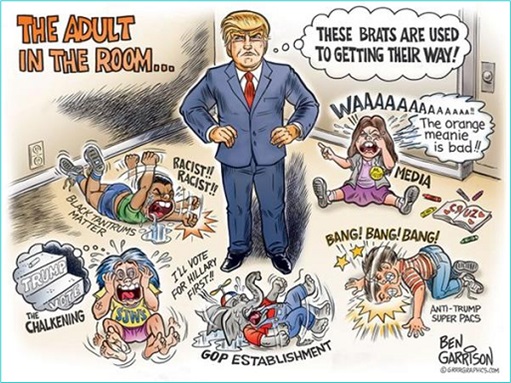 donald-trump-against-spoilt-brats-of-globalism-cartoon